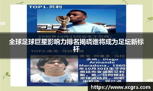 全球足球巨星影响力排名揭晓谁将成为足坛新标杆